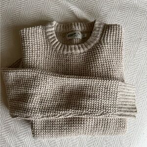 Wellen Men's Knit Crewneck Sweater - Medium